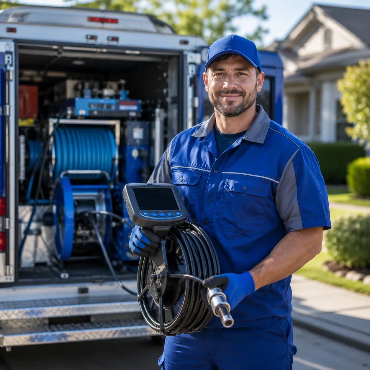 Local drainage restoration specialists in Fredericksburg, IN