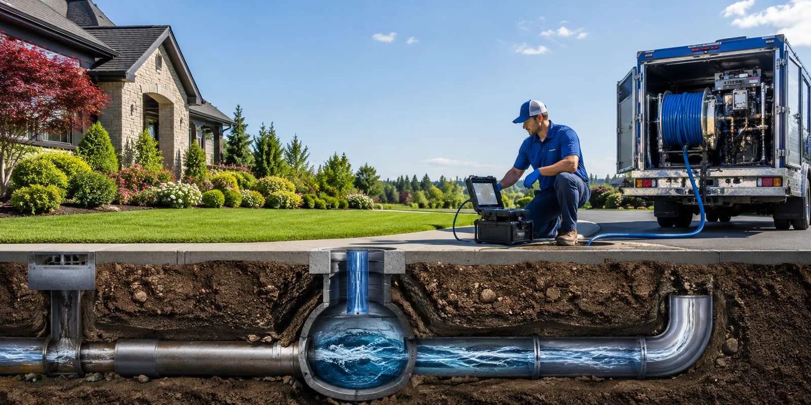 Drainage restoration information for Fredericksburg, IN